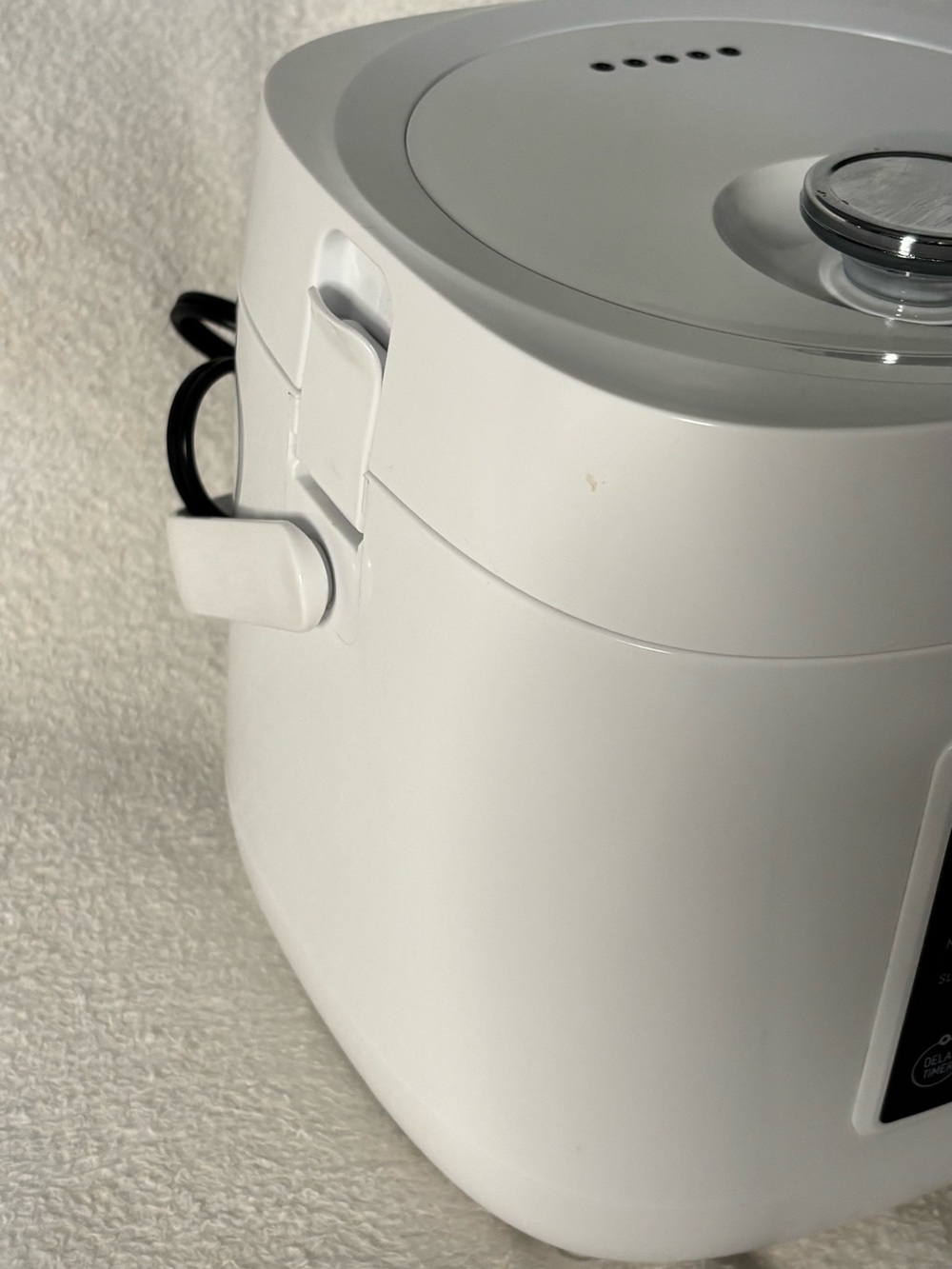 White Multi-Function Rice and Slow Cooker - Picture 11 of 11